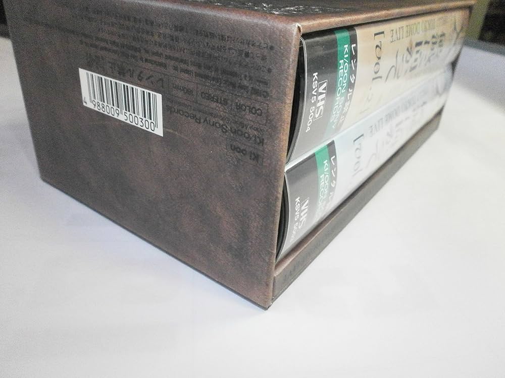 伝説の3days東京ドームライブのVHS版です。 伝説の3days東京ドームライブのVHS版です。